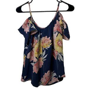 Joie Silk Floral Blouse
